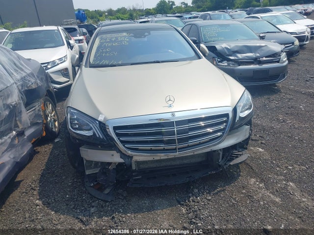 Aukcja sprzedaży 2019 Mercedes-benz S 560 4matic, vin: WDDUG8GB6KA474654, numer aukcji: 12654386