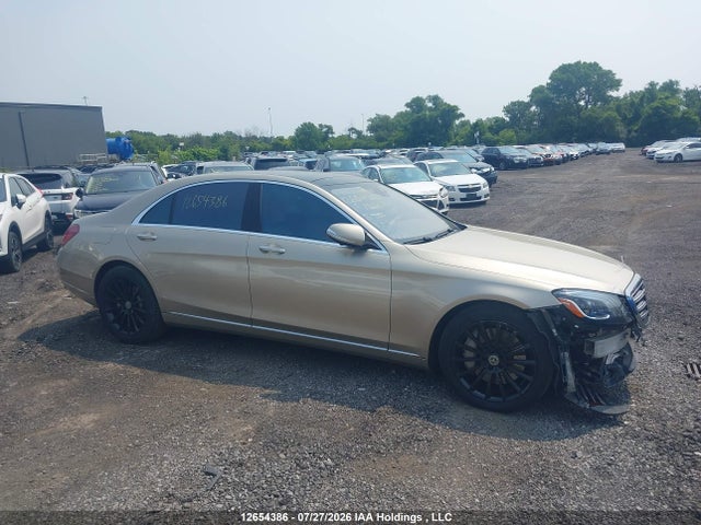 Aukcja sprzedaży 2019 Mercedes-benz S 560 4matic, vin: WDDUG8GB6KA474654, numer aukcji: 12654386