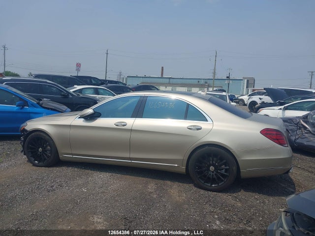 Aukcja sprzedaży 2019 Mercedes-benz S 560 4matic, vin: WDDUG8GB6KA474654, numer aukcji: 12654386
