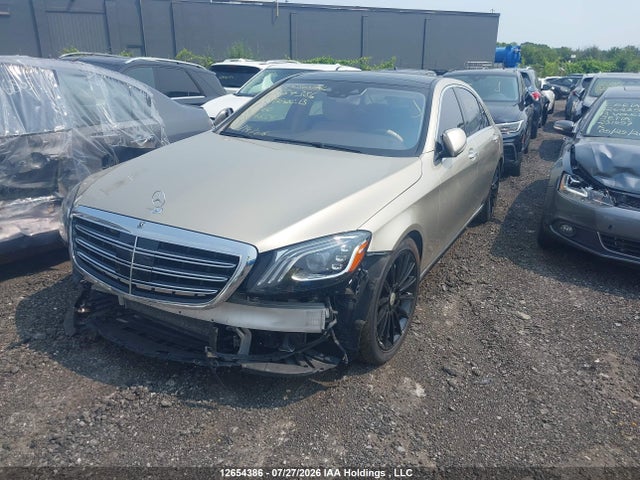 Aukcja sprzedaży 2019 Mercedes-benz S 560 4matic, vin: WDDUG8GB6KA474654, numer aukcji: 12654386
