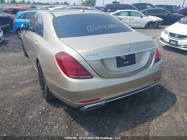 Aukcja sprzedaży 2019 Mercedes-benz S 560 4matic, vin: WDDUG8GB6KA474654, numer aukcji: 12654386