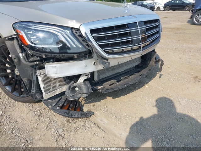 Aukcja sprzedaży 2019 Mercedes-benz S 560 4matic, vin: WDDUG8GB6KA474654, numer aukcji: 12654386