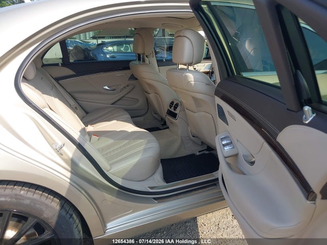 Aukcja sprzedaży 2019 Mercedes-benz S 560 4matic, vin: WDDUG8GB6KA474654, numer aukcji: 12654386