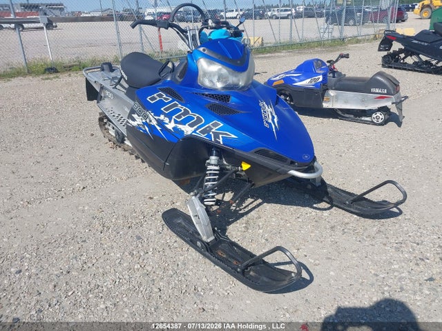12654387 :رقم المزاد ، SN1PK8ES2AC858293 vin ، 2010 Polaris Rmk مزاد بيع