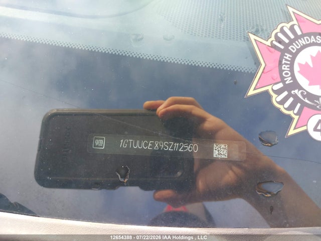 Продаж на аукціоні авто 2025 Gmc Sierra K1500 Elevation, vin: 1GTUUCE89SZ112560, номер лоту: 12654388