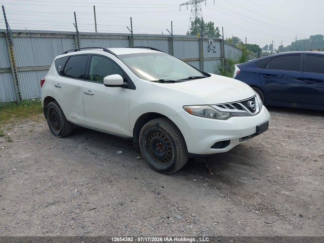 12654392 :رقم المزاد ، JN8AZ1MW1CW226164 vin ، 2012 Nissan Murano Le/s/sl/sv مزاد بيع