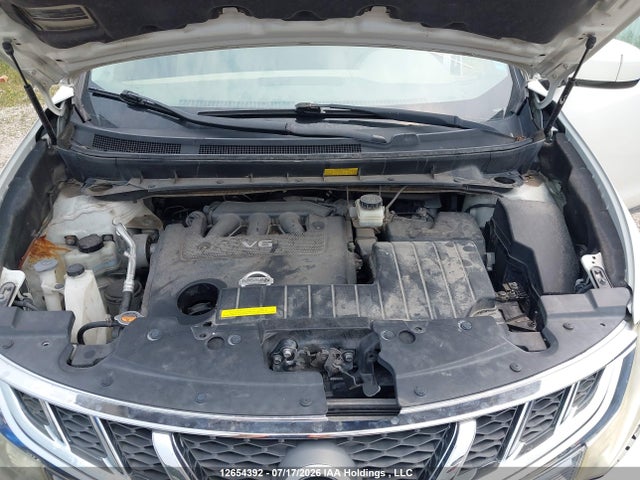 Aukcja sprzedaży 2012 Nissan Murano Le/s/sl/sv, vin: JN8AZ1MW1CW226164, numer aukcji: 12654392