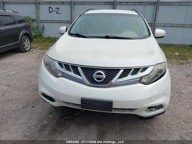 Aukcja sprzedaży 2012 Nissan Murano Le/s/sl/sv, vin: JN8AZ1MW1CW226164, numer aukcji: 12654392