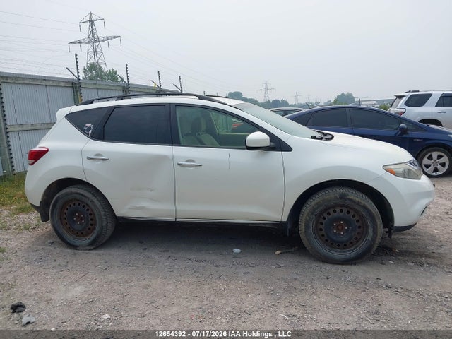 Aukcja sprzedaży 2012 Nissan Murano Le/s/sl/sv, vin: JN8AZ1MW1CW226164, numer aukcji: 12654392