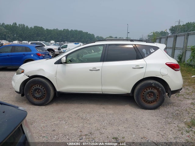 Aukcja sprzedaży 2012 Nissan Murano Le/s/sl/sv, vin: JN8AZ1MW1CW226164, numer aukcji: 12654392