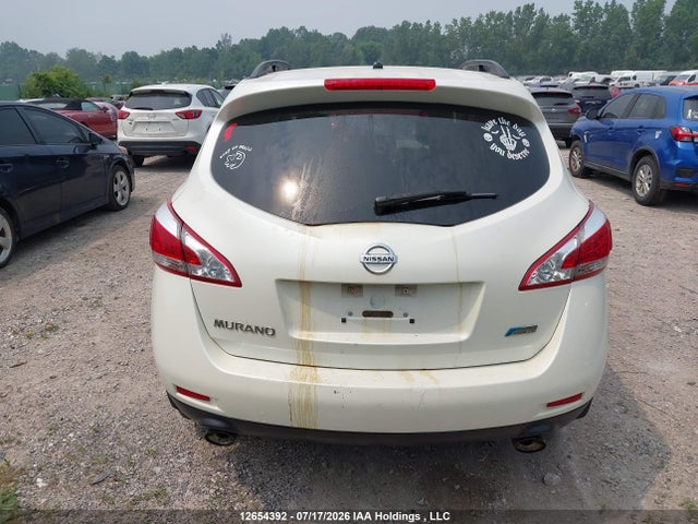 Aukcja sprzedaży 2012 Nissan Murano Le/s/sl/sv, vin: JN8AZ1MW1CW226164, numer aukcji: 12654392