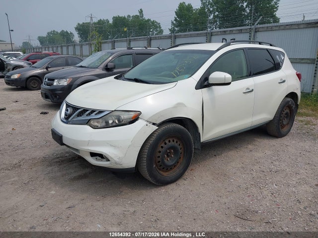 Aukcja sprzedaży 2012 Nissan Murano Le/s/sl/sv, vin: JN8AZ1MW1CW226164, numer aukcji: 12654392
