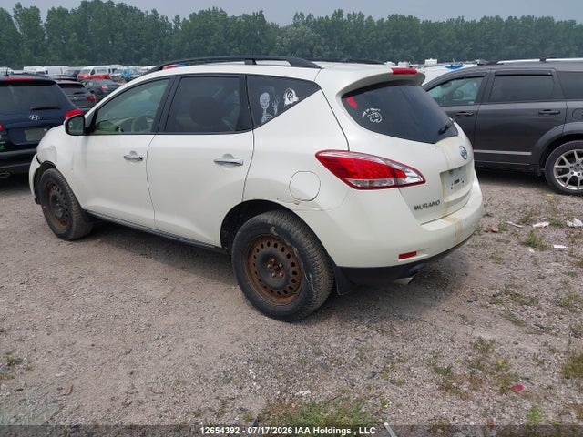 Aukcja sprzedaży 2012 Nissan Murano Le/s/sl/sv, vin: JN8AZ1MW1CW226164, numer aukcji: 12654392