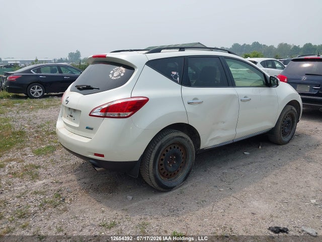 Aukcja sprzedaży 2012 Nissan Murano Le/s/sl/sv, vin: JN8AZ1MW1CW226164, numer aukcji: 12654392