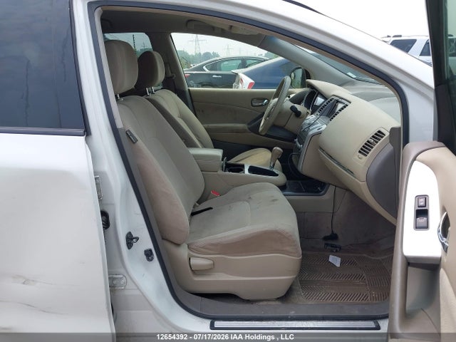 Aukcja sprzedaży 2012 Nissan Murano Le/s/sl/sv, vin: JN8AZ1MW1CW226164, numer aukcji: 12654392