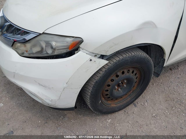 Aukcja sprzedaży 2012 Nissan Murano Le/s/sl/sv, vin: JN8AZ1MW1CW226164, numer aukcji: 12654392