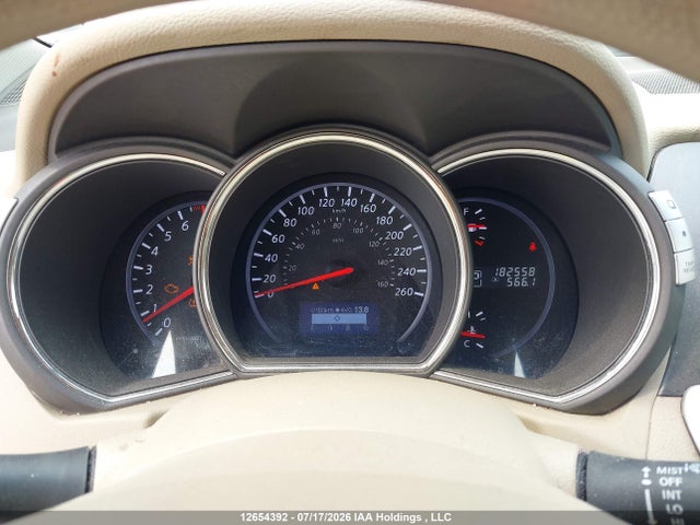 Aukcja sprzedaży 2012 Nissan Murano Le/s/sl/sv, vin: JN8AZ1MW1CW226164, numer aukcji: 12654392