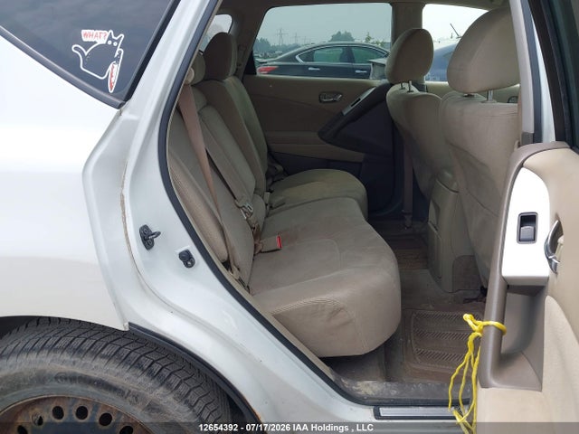 Aukcja sprzedaży 2012 Nissan Murano Le/s/sl/sv, vin: JN8AZ1MW1CW226164, numer aukcji: 12654392