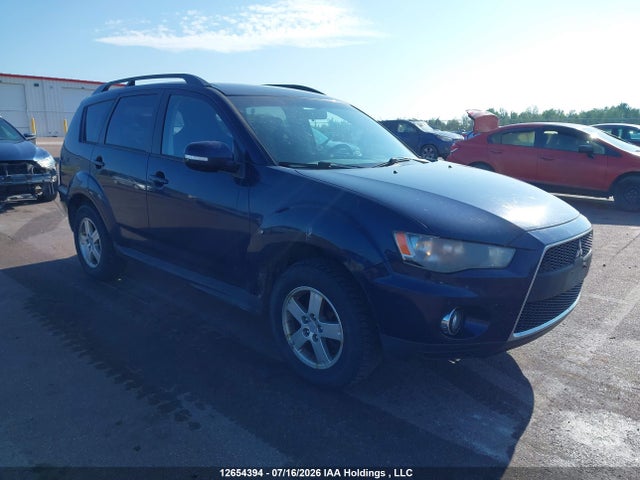 12654394 :رقم المزاد ، JA4JT3AX4AZ606322 vin ، 2010 Mitsubishi Outlander Ls مزاد بيع