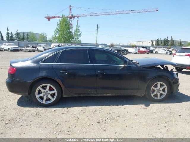 Aukcja sprzedaży 2009 Audi A4 2.0t Quattro, vin: WAULF68K99N018157, numer aukcji: 12654396