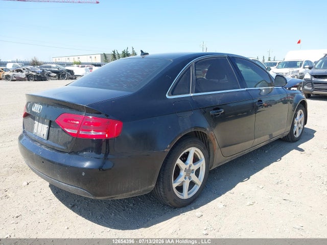 Aukcja sprzedaży 2009 Audi A4 2.0t Quattro, vin: WAULF68K99N018157, numer aukcji: 12654396