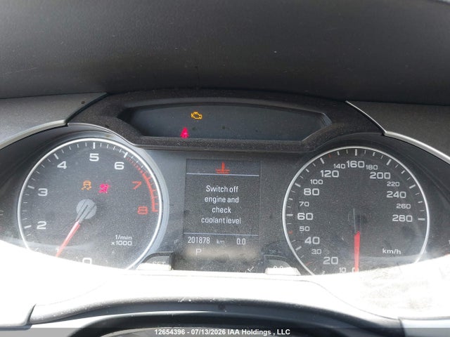 Aukcja sprzedaży 2009 Audi A4 2.0t Quattro, vin: WAULF68K99N018157, numer aukcji: 12654396