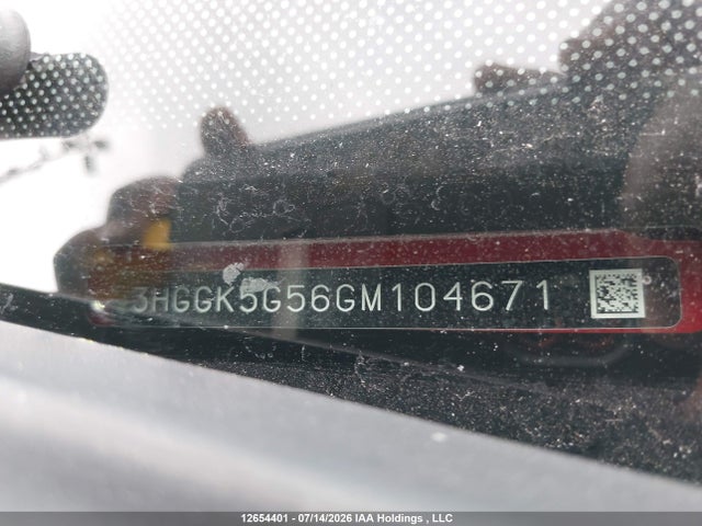 Honda FIT LX 2016 3HGGK5G56GM104671 Image 19