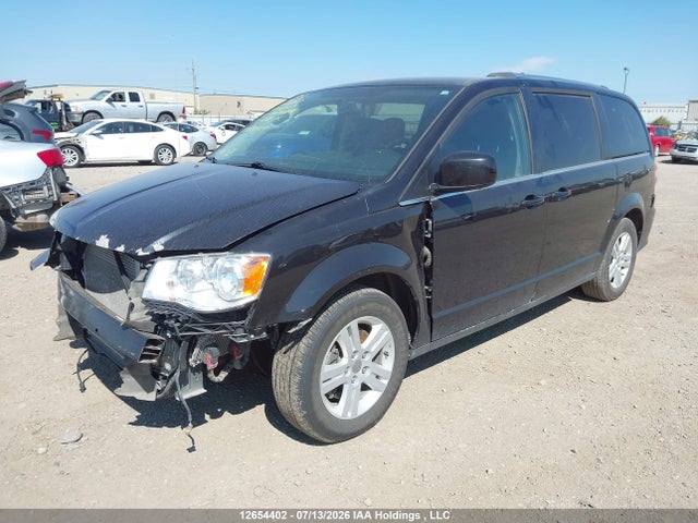 Dodge Grand Caravan Crew 2018 2C4RDGDGXJR288354 Image 2