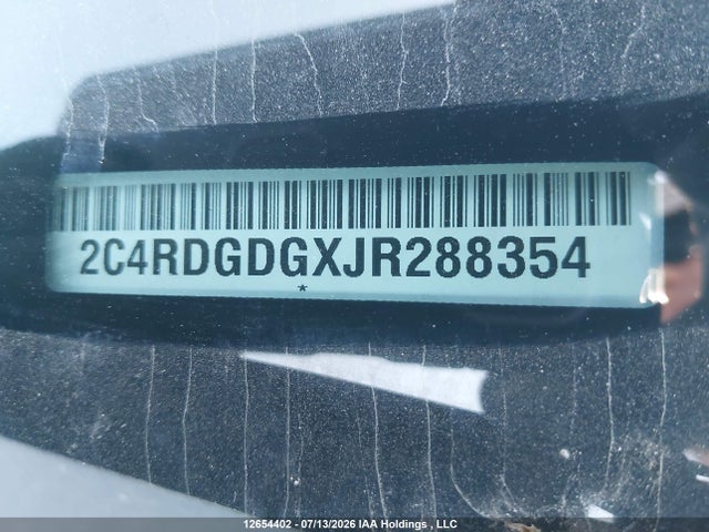 Dodge Grand Caravan Crew 2018 2C4RDGDGXJR288354 Image 20