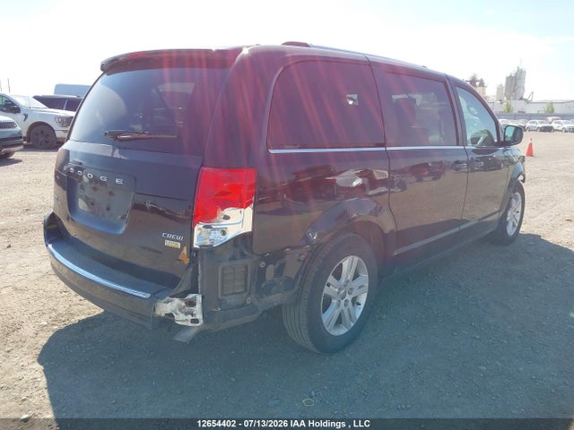 Dodge Grand Caravan Crew 2018 2C4RDGDGXJR288354 Image 4