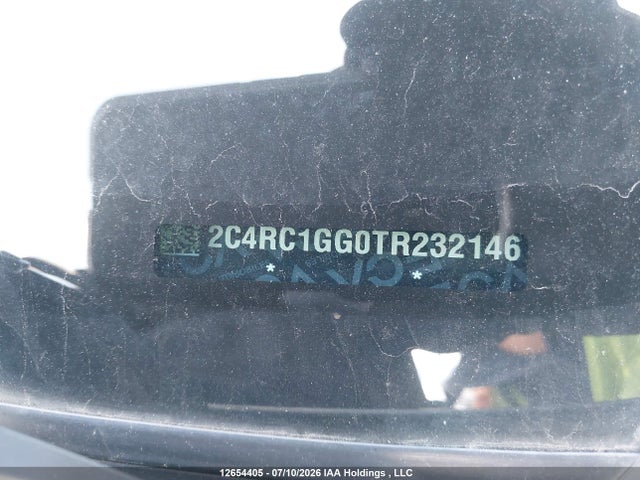 Продажа на аукционе авто 2026 Chrysler Pacifica Limited, vin: 2C4RC1GG0TR232146, номер лота: 12654405