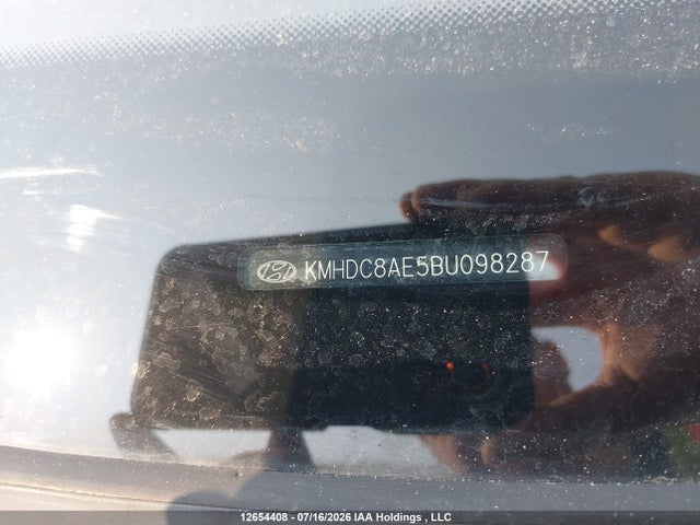 Продаж на аукціоні авто 2011 Hyundai Elantra, vin: KMHDC8AE5BU098287, номер лоту: 12654408