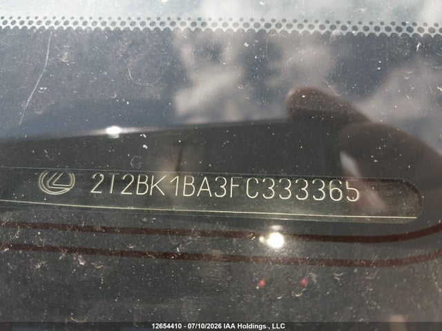 Продажа на аукционе авто 2015 Lexus Rx 350 F Sport, vin: 2T2BK1BA3FC333365, номер лота: 12654410