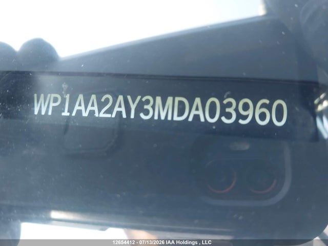 WP1AA2AY3MDA03960 Porsche Cayenne