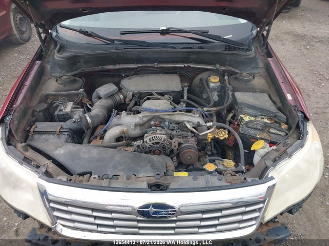12654413 :رقم المزاد ، JF2SH6CC7AH795739 vin ، 2010 Subaru Forester 2.5x Premium مزاد بيع