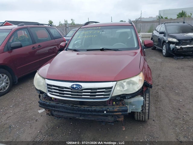 12654413 :رقم المزاد ، JF2SH6CC7AH795739 vin ، 2010 Subaru Forester 2.5x Premium مزاد بيع