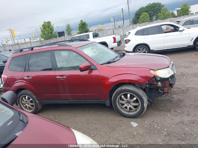 12654413 :رقم المزاد ، JF2SH6CC7AH795739 vin ، 2010 Subaru Forester 2.5x Premium مزاد بيع