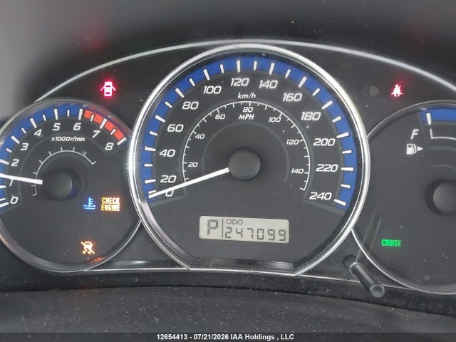 12654413 :رقم المزاد ، JF2SH6CC7AH795739 vin ، 2010 Subaru Forester 2.5x Premium مزاد بيع
