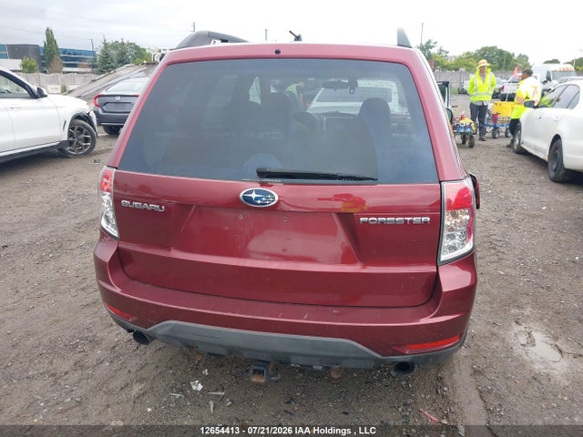 12654413 :رقم المزاد ، JF2SH6CC7AH795739 vin ، 2010 Subaru Forester 2.5x Premium مزاد بيع