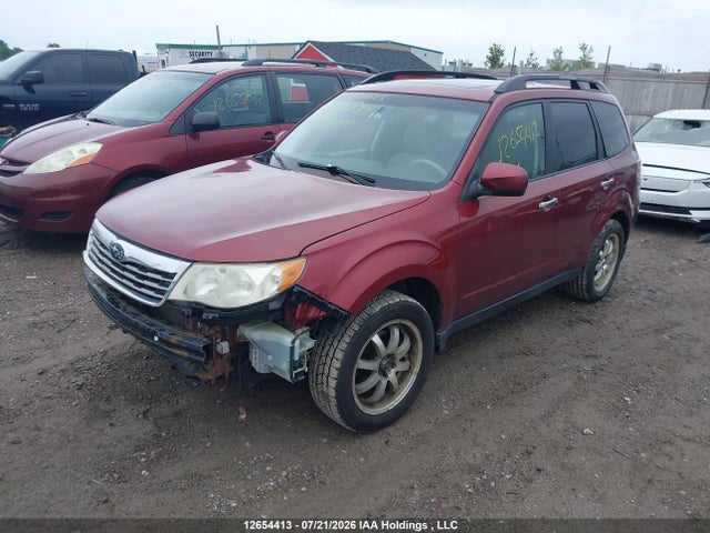 12654413 :رقم المزاد ، JF2SH6CC7AH795739 vin ، 2010 Subaru Forester 2.5x Premium مزاد بيع