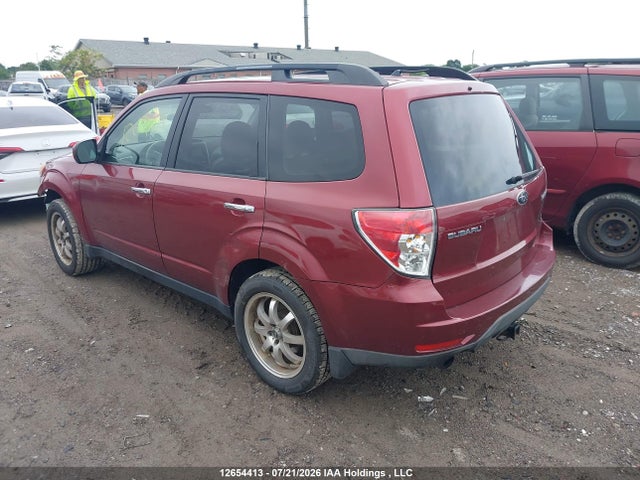 12654413 :رقم المزاد ، JF2SH6CC7AH795739 vin ، 2010 Subaru Forester 2.5x Premium مزاد بيع
