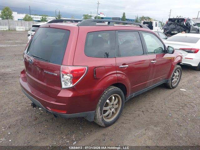 12654413 :رقم المزاد ، JF2SH6CC7AH795739 vin ، 2010 Subaru Forester 2.5x Premium مزاد بيع