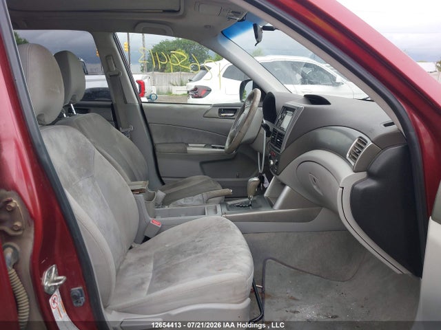 12654413 :رقم المزاد ، JF2SH6CC7AH795739 vin ، 2010 Subaru Forester 2.5x Premium مزاد بيع