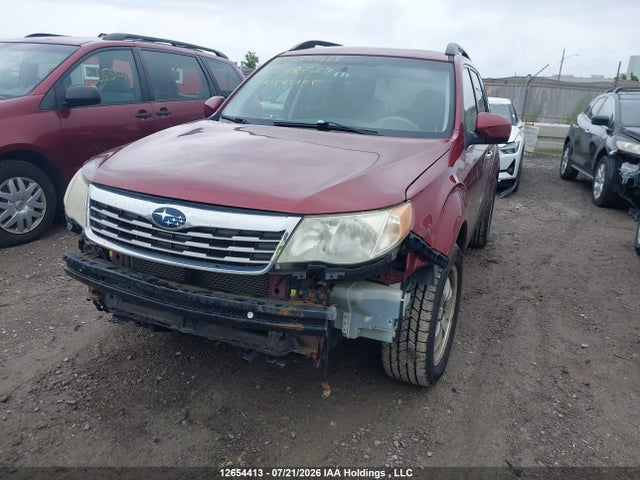 12654413 :رقم المزاد ، JF2SH6CC7AH795739 vin ، 2010 Subaru Forester 2.5x Premium مزاد بيع