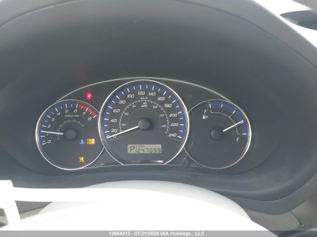12654413 :رقم المزاد ، JF2SH6CC7AH795739 vin ، 2010 Subaru Forester 2.5x Premium مزاد بيع