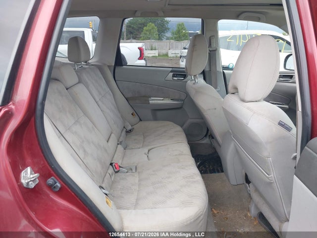 12654413 :رقم المزاد ، JF2SH6CC7AH795739 vin ، 2010 Subaru Forester 2.5x Premium مزاد بيع