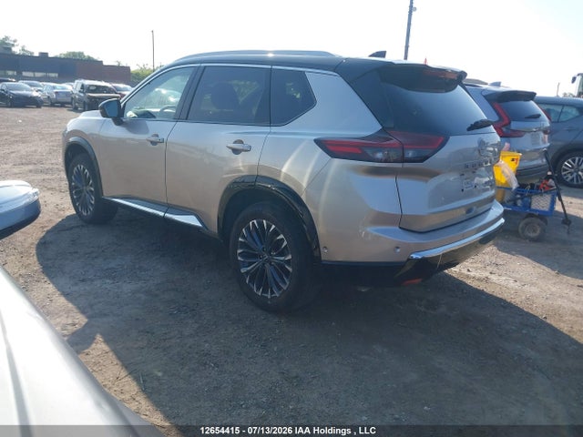 2024 Nissan Rogue Platinum მანქანა იყიდება აუქციონზე, vin: JN8BT3DD9RW455832, აუქციონის ნომერი: 12654415