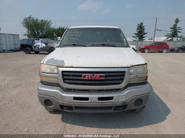 12654422 :رقم المزاد ، 1GTHK39D86E255656 vin ، 2006 Gmc New Sierra K3500 مزاد بيع