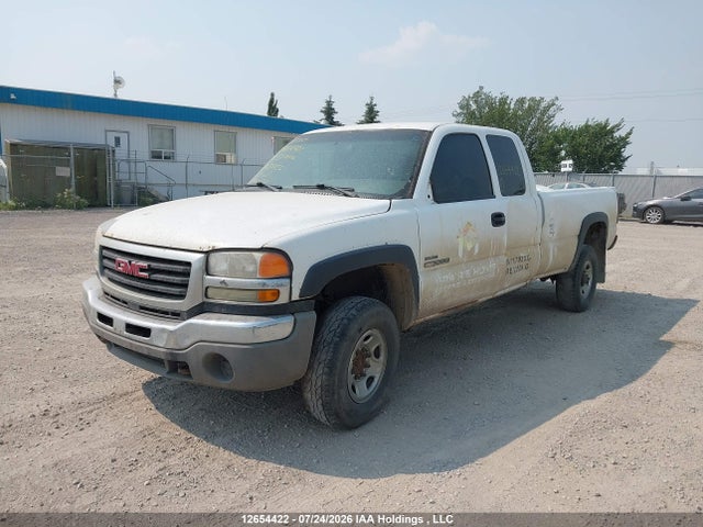 12654422 :رقم المزاد ، 1GTHK39D86E255656 vin ، 2006 Gmc New Sierra K3500 مزاد بيع