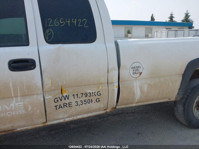 12654422 :رقم المزاد ، 1GTHK39D86E255656 vin ، 2006 Gmc New Sierra K3500 مزاد بيع